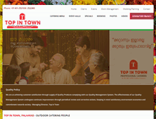 Tablet Screenshot of palakkadtopintown.com